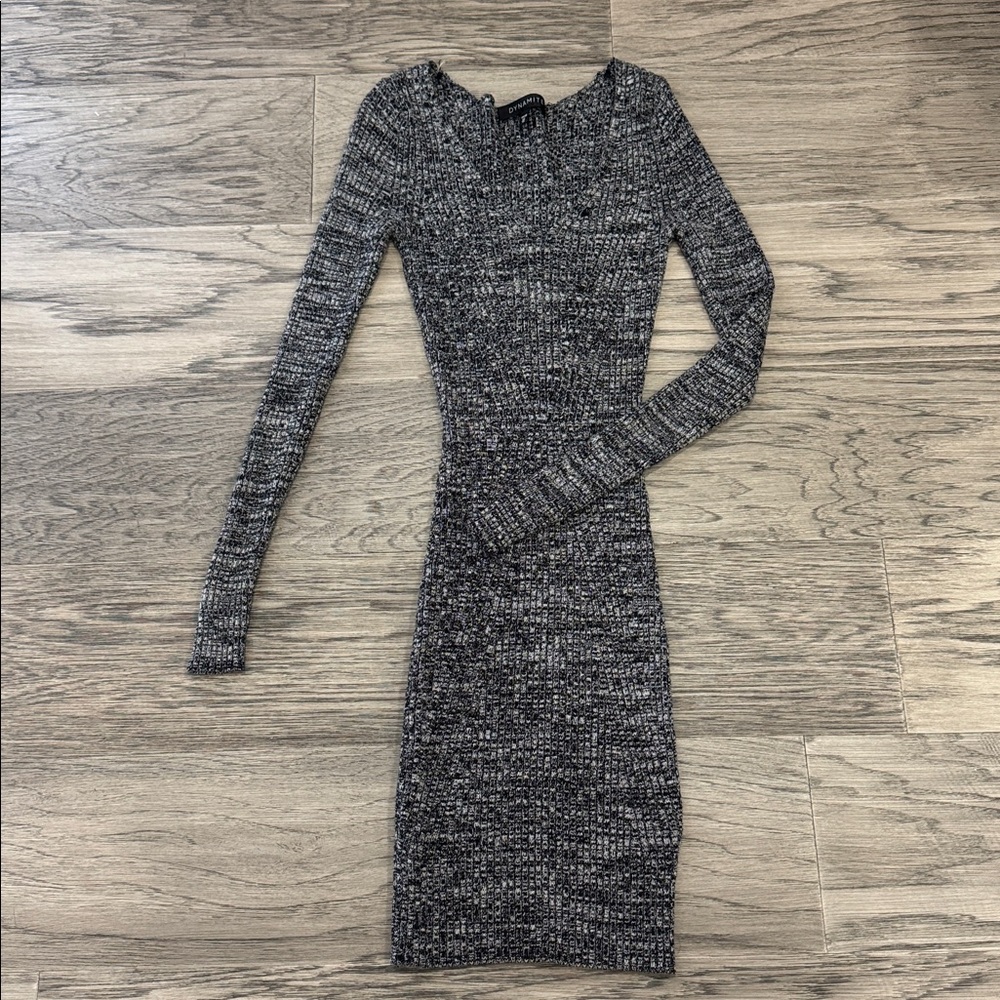Dynamite Black and White dress